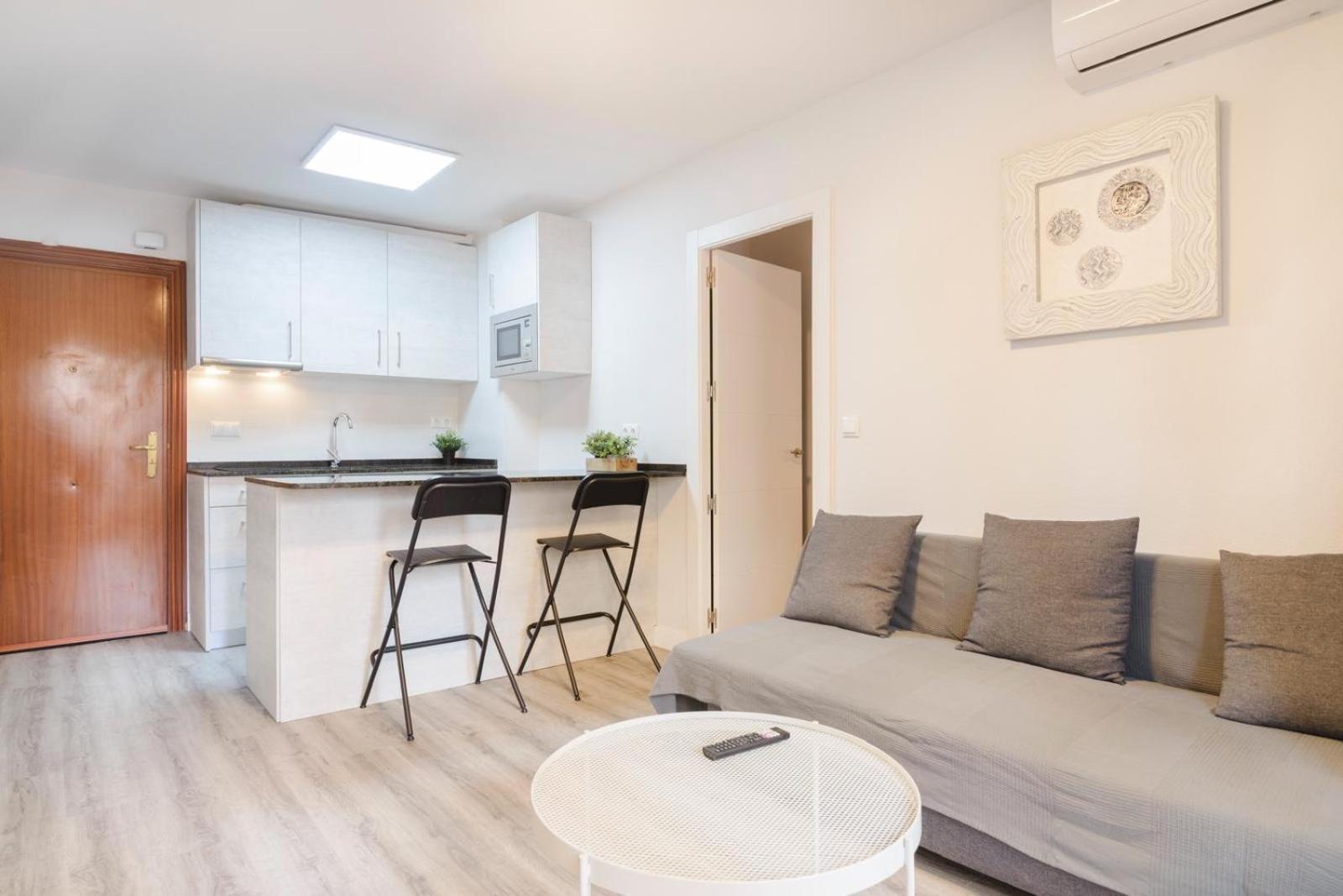 Apartamento Primera Linea De Playa Fuengirola Exterior foto
