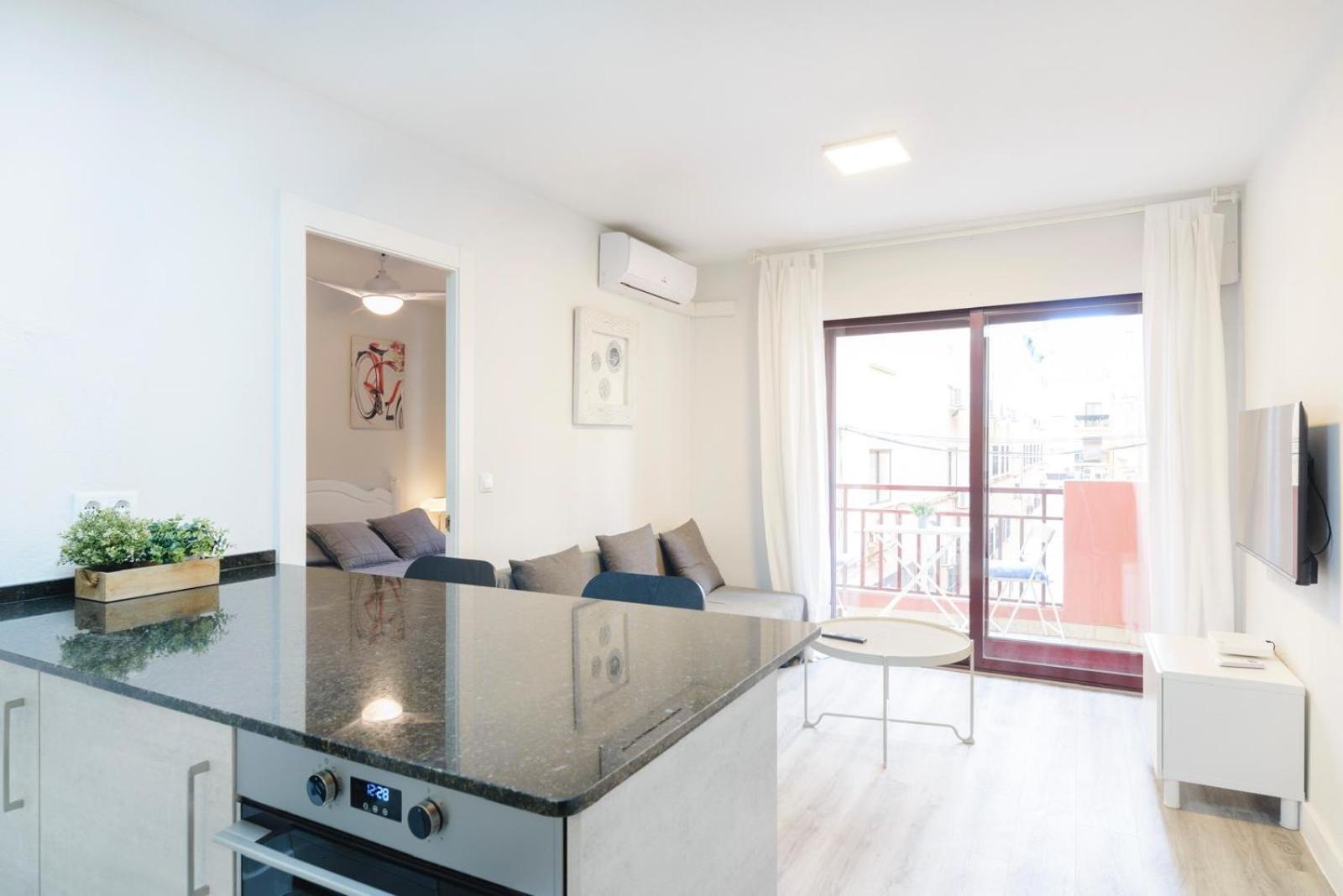 Apartamento Primera Linea De Playa Fuengirola Exterior foto